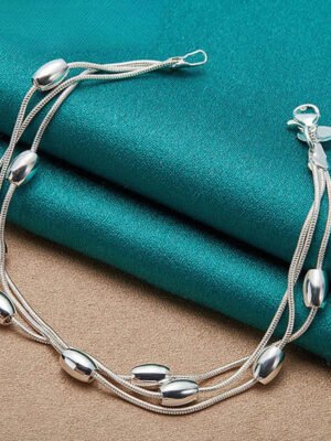 Multi Layers Thin Chain Bracelet