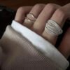 Opening Adjustable All-match Ring