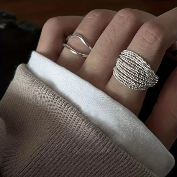 248c533f644326dbb5d5365552f3e5e9 Opening Adjustable All-match Ring