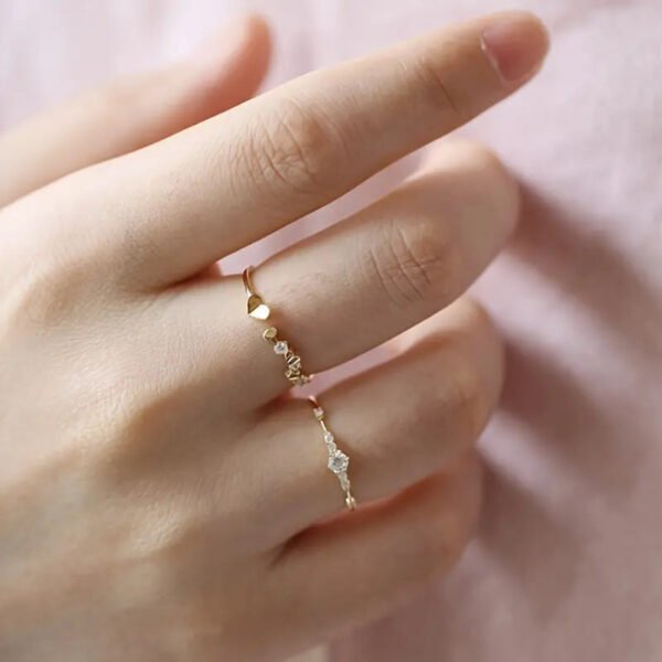 2a93d0644f32cd1fc4ab7cedff5ce5a0 14k Plated Paved Shining Zirconia Silver Ring