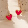 2fb5666c67dd49ea68776d5d0b8f1139 Mini Delicate Heart Shaped Stud Earrings
