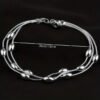 Multi Layers Thin Chain Bracelet