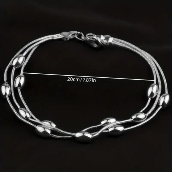 578940376de09f8787da1033c1add226 Multi Layers Thin Chain Bracelet