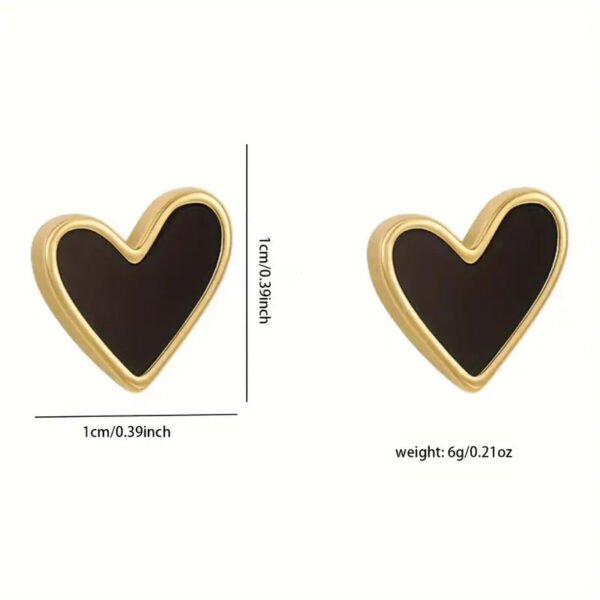 a02f0374d2f9aa917bcedf73a8dddada Mini Delicate Heart Shaped Stud Earrings