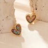 b46c1de18314510a33aaa0372ac8f45d Mini Delicate Heart Shaped Stud Earrings