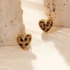 bcd75db6ed5686abeb808bd02ca70854 Mini Delicate Heart Shaped Stud Earrings