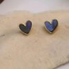 e01d01a5642e5161b9783bf3aba34705 Mini Delicate Heart Shaped Stud Earrings