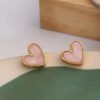 ea816adfce71219d8aea03785dcde8a4 Mini Delicate Heart Shaped Stud Earrings