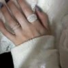 Opening Adjustable All-match Ring